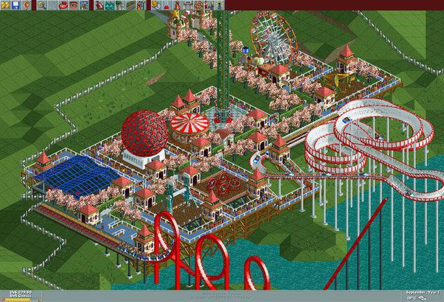 RollerCoaster Tycoon 2 - Lutris