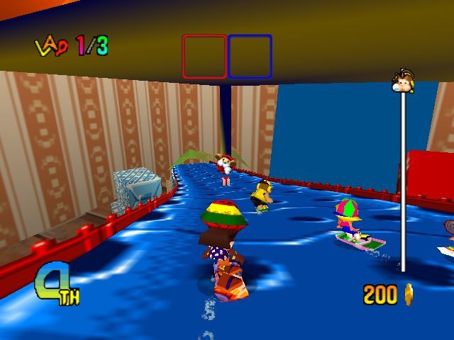 Snowboard Kids 2 screenshot Snowboard Kids 2 screenshot
