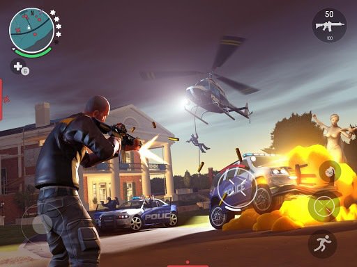 Nada de Gangstar New Orleans ou Asphalt, novo jogo da Gameloft é