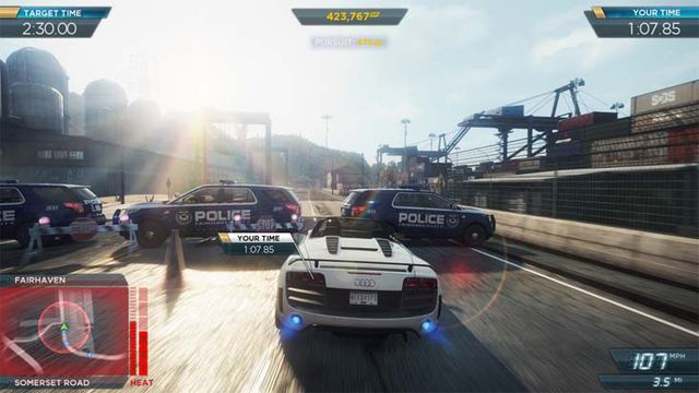 Need for Speed: Most Wanted - A Criterion Game