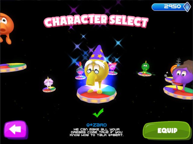 Q*Bert: Rebooted screenshot Q*Bert: Rebooted screenshot