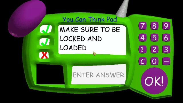 screenshot from baldi's basics plus : r/BaldisBasicsEdu