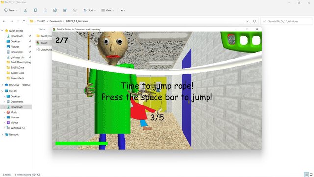 Baldi's Basics Classic on the App Store