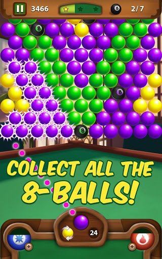 Bubble Shooter 3 Part 17 New Levels (bubble shooter artworks