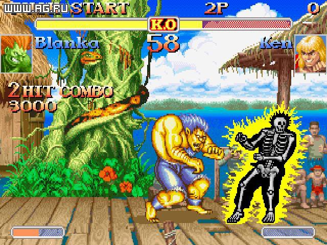Super Street Fighter 2 Turbo screenshot Super Street Fighter 2 Turbo screenshot