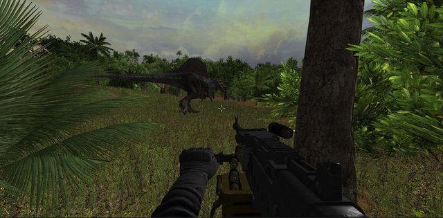 Dinosaurs with style are featured in Orion: Prelude - Two New Screenshots  Released