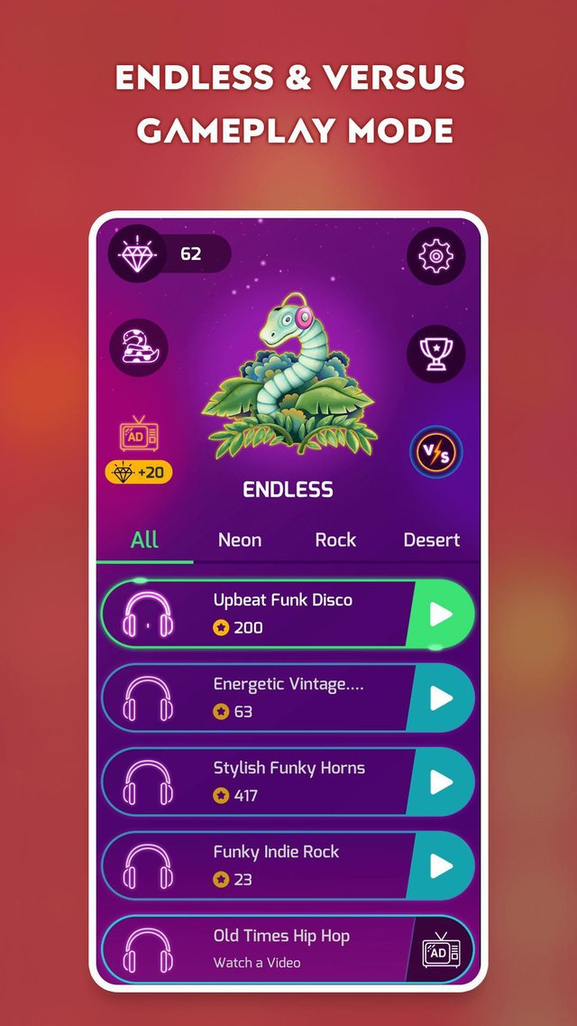 Snake VS Block Game Snake Beats release date, videos, screenshots