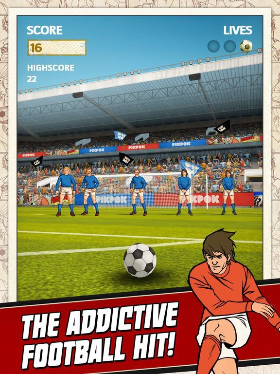 Soccer Hero, Games