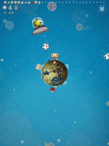 Doodle Jump Space: Planet