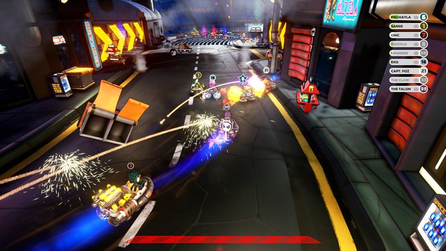 Obliteracers screenshot Obliteracers screenshot
