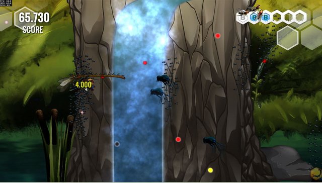 Beekyr Reloaded screenshot Beekyr Reloaded screenshot
