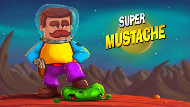 Super Mustache screenshot Super Mustache screenshot