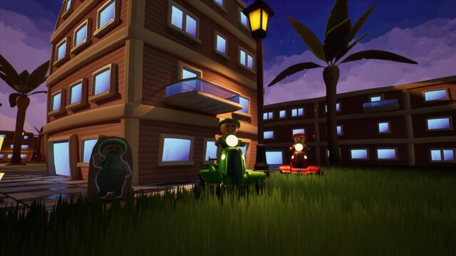 Game screenshots background