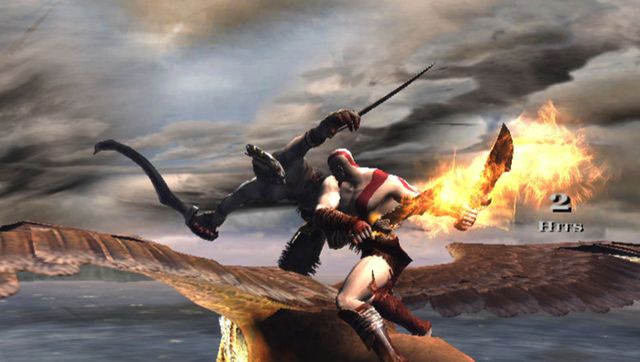 god of war 2 screenshots