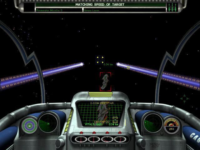 X-COM: Interceptor screenshot X-COM: Interceptor screenshot