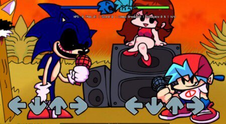 FNF Sonic.EXE Test by ItsStefanN - Play Online - Game Jolt