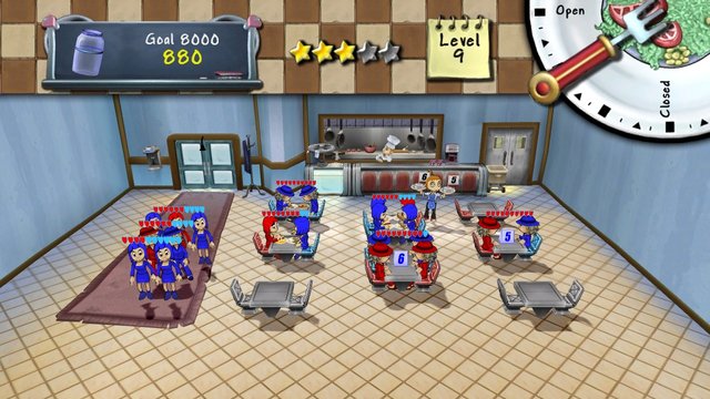 Diner Dash: Flo on the Go - release date, videos, screenshots, reviews on  RAWG