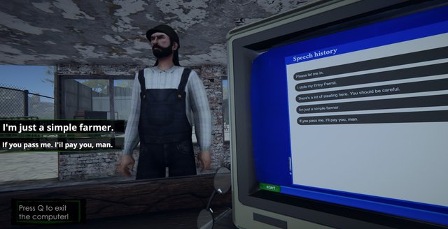 Border Officer screenshot Border Officer screenshot