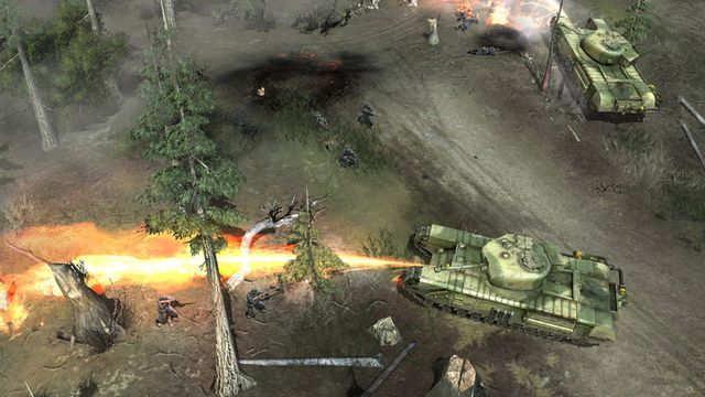 Company of Heroes: Opposing Fronts screenshot Company of Heroes: Opposing Fronts screenshot