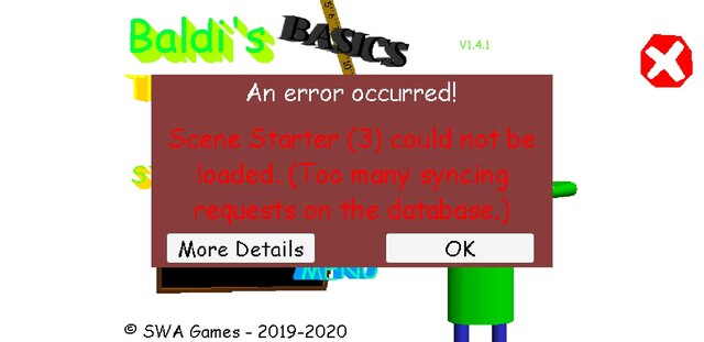 Baldi's Basics 1.4.3 Mod Maker by soopadoopacoopa