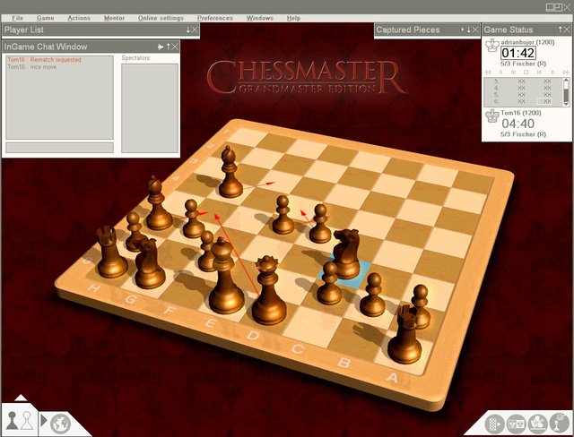 Chess Titans (Microsoft) - release date, videos, screenshots