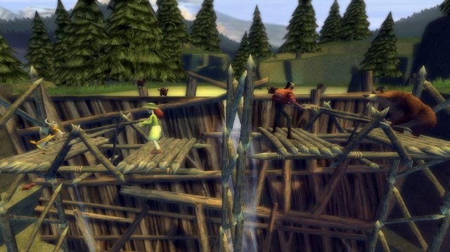 Open Season screenshot Open Season screenshot