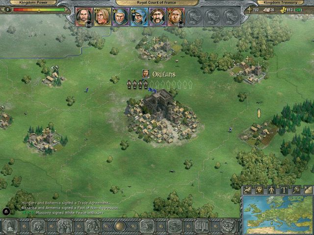 Knights of Honor screenshot Knights of Honor screenshot