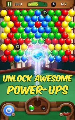 Bubble Shooter 3 Online Free Level 16 - 20 🔮 ( Bubble Shooting Game )  🌈@GamePointPK 