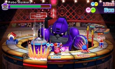 Kirby Battle Royale screenshot Kirby Battle Royale screenshot