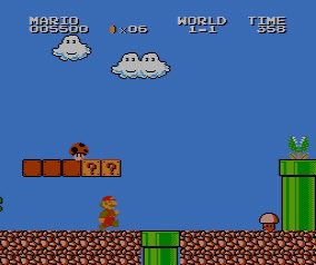 Super Mario Bros.: The Lost Levels screenshot Super Mario Bros.: The Lost Levels screenshot