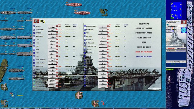 Battleships and Carriers - WW2 Battleship Game - release date, videos ...