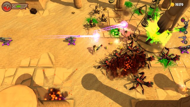 Bug Killers screenshot Bug Killers screenshot