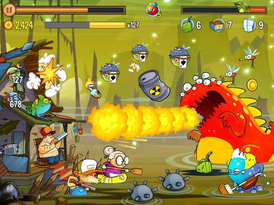 Zombie Tsunami Sweeping over Play Store Now - AndroidShock