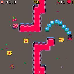 Worm Nom Nom - release date, videos, screenshots, reviews on RAWG