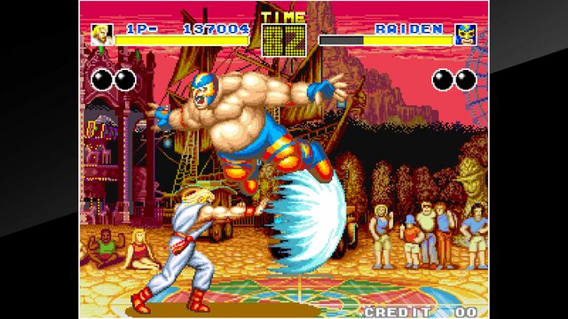 ACA NEOGEO: Fatal Fury 2 - Game Overview