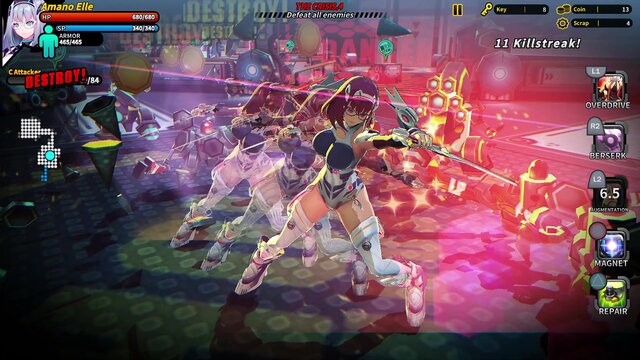 Cyberika: Action Cyberpunk RPG android iOS apk download for free