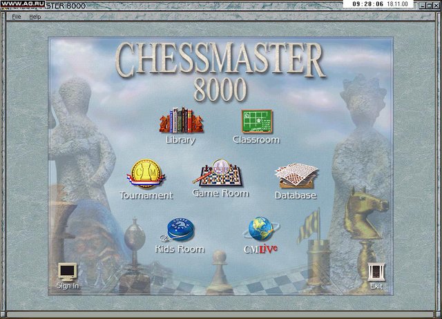 Chessmaster 9000 Download (2002 Board Game)