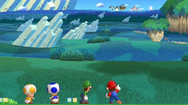 Gameteczone Jogo Nintendo Wii New Super Mario Bros Wii - Nintendo