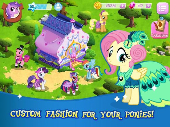 101 Pony Pets 3D, Aplicações de download da Nintendo 3DS