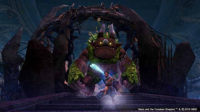 Majin and the Forsaken Kingdom screenshot Majin and the Forsaken Kingdom screenshot