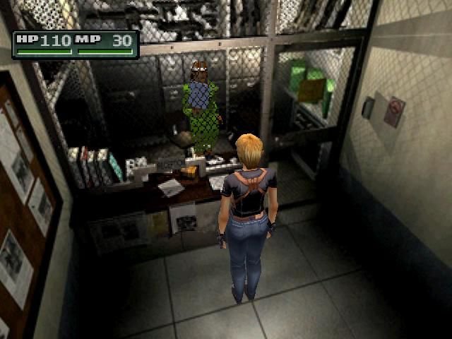 Parasite Eve II - release date, videos, screenshots, reviews on RAWG