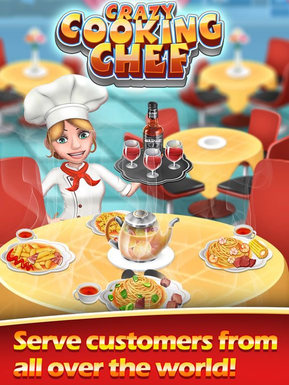 Cooking Madness-Kitchen Frenzy na App Store