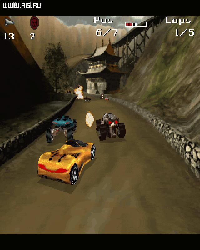 BuzzingCars, a completely crazy 3D car racing video game for PC