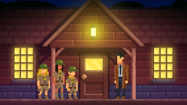 The Darkside Detective screenshot The Darkside Detective screenshot