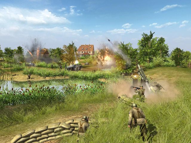 Men of War screenshot Men of War screenshot