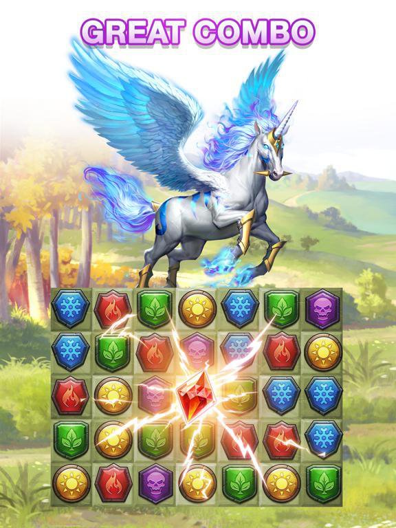 MythWars & Puzzles: RPG Match3 – Apps no Google Play