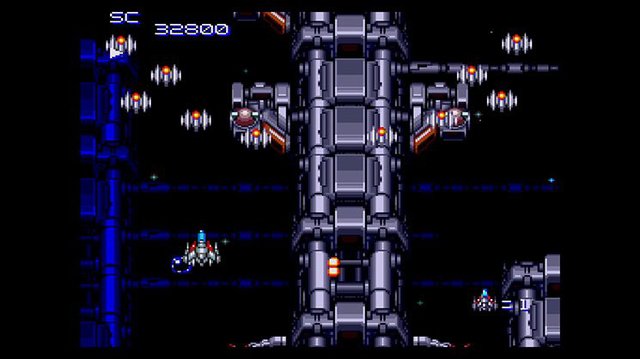 SUPER STAR SOLDIER screenshot SUPER STAR SOLDIER screenshot