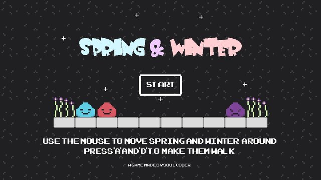 Spring vs Winter - release date, videos, screenshots, reviews on RAWG