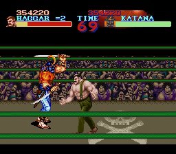 Final Fight screenshot Final Fight screenshot