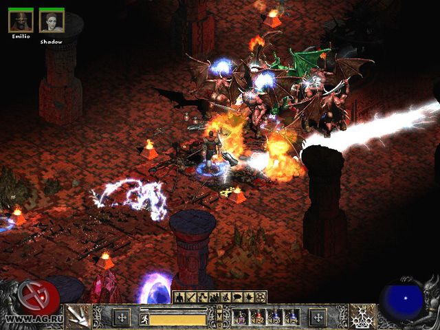 Diablo 2 Expansion: Lord of Destruction screenshot Diablo 2 Expansion: Lord of Destruction screenshot